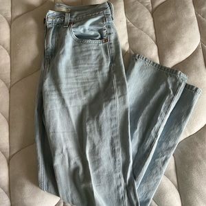 Levi's low pro straight jean women's size 25
